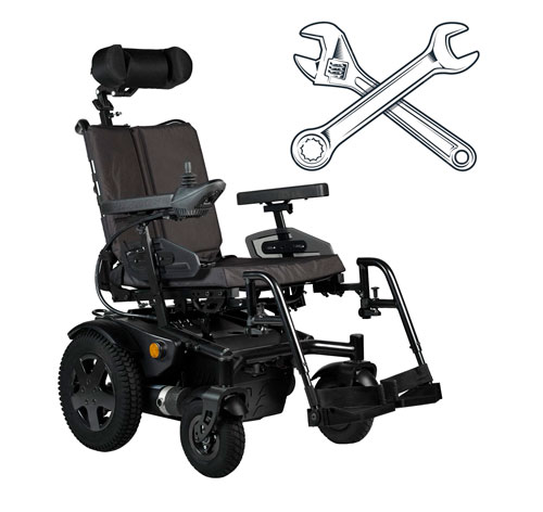 reparación de sillas de ruedas